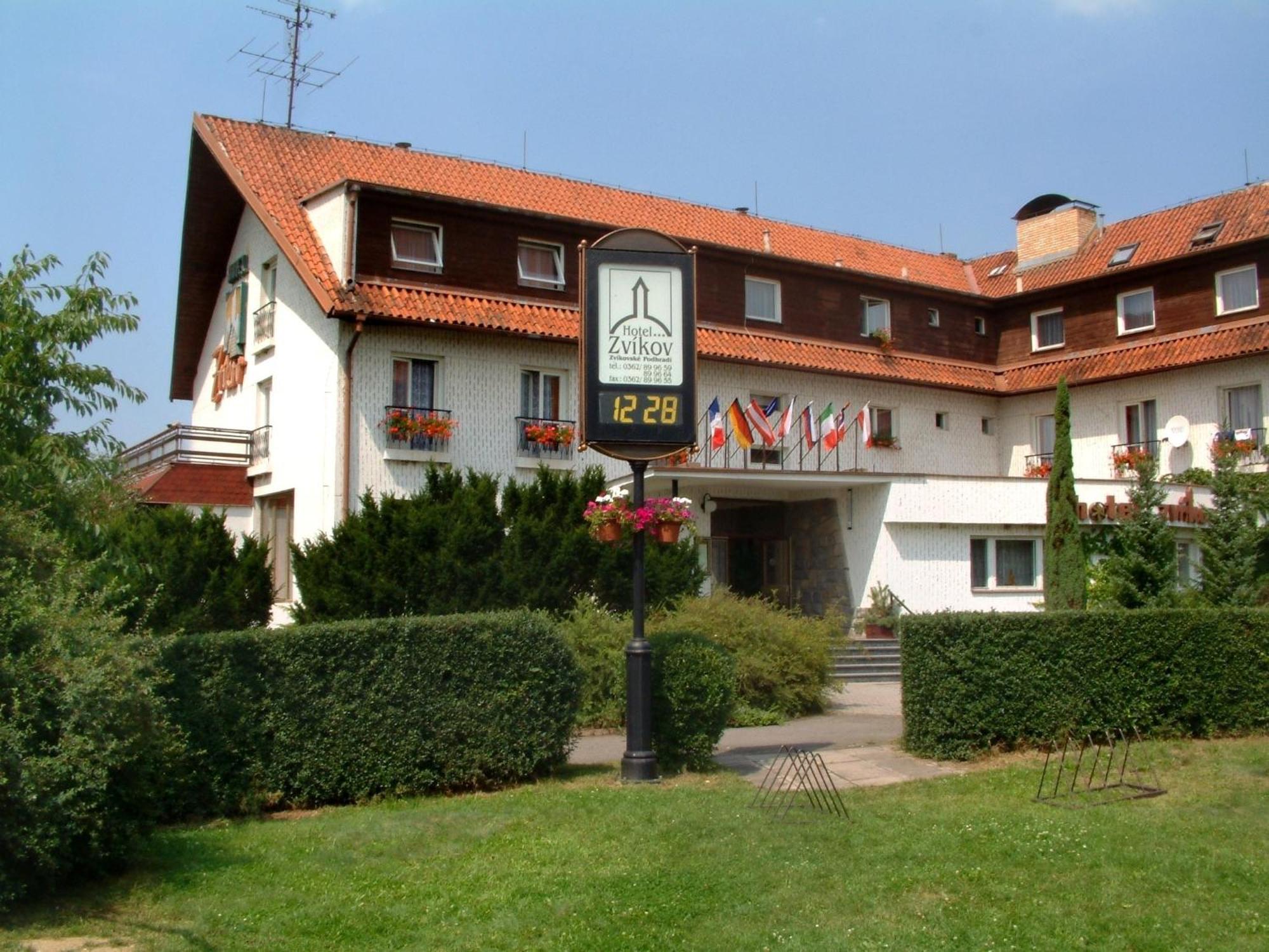 Resort Hotel Zvikov Zvikovske Podhradi Exterior photo